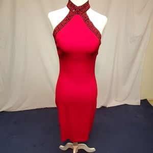 Size 2 red cocktail dress